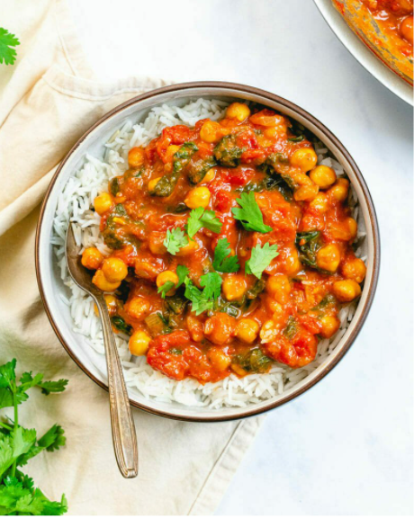 Weeknight Chickpea Curry