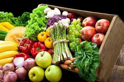 Healthy Veggie, Fruit, Protein, Bulk Food List